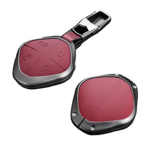 Zinc Alloy Key Cover Compatible with Chery Jetour Dashing I-DM