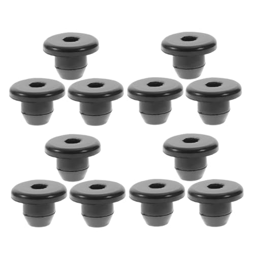 AKOOSY 30 Piezas Tapones de Goma para Gato Hidráulico Unidades Enchufe de Llenado de Aceite para Gatos de Piso Compatibles con Múltiples Modelos Accesorios Duraderos para Mantenimiento