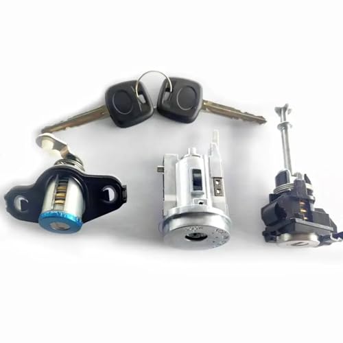 Cilindro de cerradura de encendido y llaves de arranque para coche Toyota Vios
