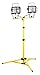 Halogen Quartz Portable Light with Tripod 1,000W