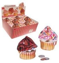 Yummy Pockets - Cupcake - Pink