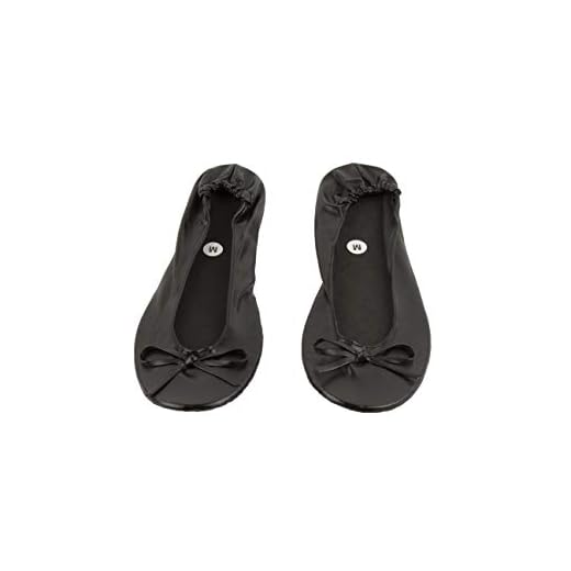 Wedding Mates - Zapatos enrollables para Fiestas, Color Negro, Talla 39/40 EU