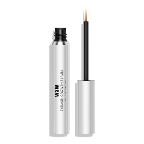 Lash Serum, Eyelash Enhancer Growth Serum, Eyelash Serum, Lash Serum for Eyelash Enhance, Boost Lash Growth Serum, Gentle Formula for Longer, Fuller, and Thicker Lashes, 3ml Cover
