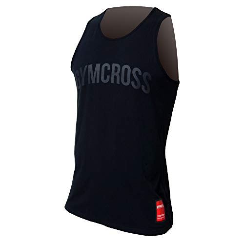 [GYMCROSS] WNX g[jO tBbglXEFA ^NgbvyYz gc-tk1-100 (L, C-Black/Black)