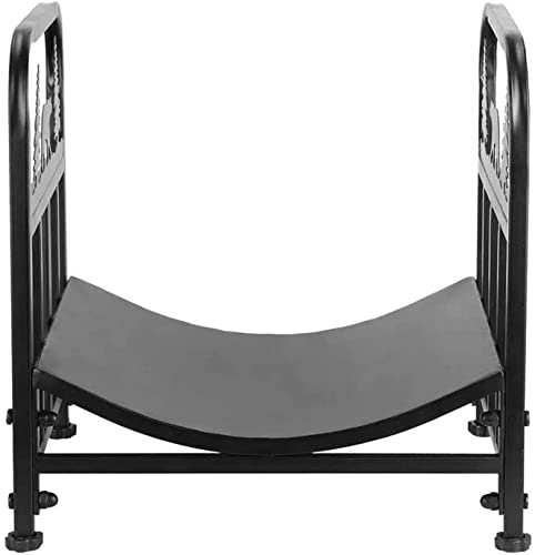 Rangement de rond de bois de chauffage intérieur FANDIAO support de bûches pour cheminée