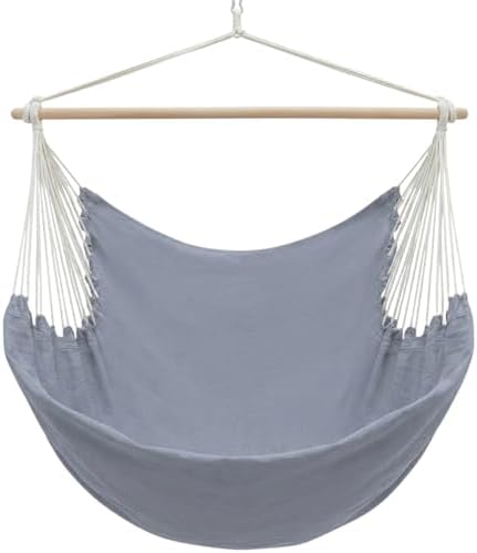 AMANKA XXL Fotel wiszący 185x130 cm &ndash; Fotel hamakowy dla 2 os&oacute;b &ndash;...