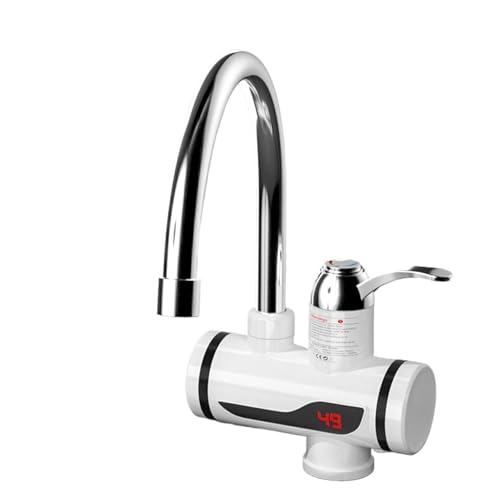 Grifo eléctrico para baño de 3000W ideal para renovar el aseo y tener agua templada 2