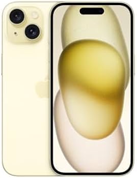 Amazon.com: Apple iPhone 15, 128GB, Yellow for Cricket Wireless
