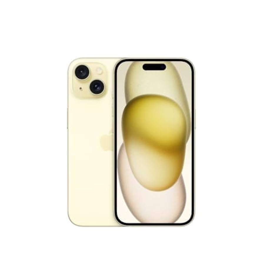 Amazon.com: Apple iPhone 15, 128GB, Yellow for Cricket
