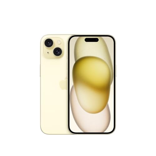 Apple iPhone 15 128GBイエロー 本体 Amazon.com: Apple iPhone 15, 128GB, Yellow - Unlocked