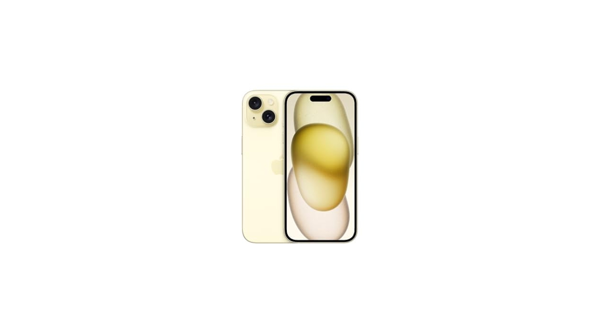 Amazon.com: Apple iPhone 15, 128GB, Yellow for Cricket