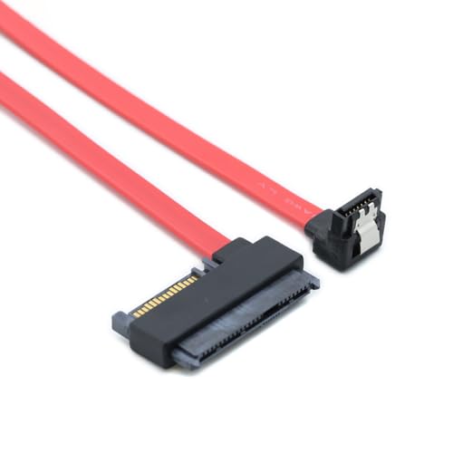 Cable de datos SAS SFF-8482 a SATA 0.5 m 6Gbps miniatura 3