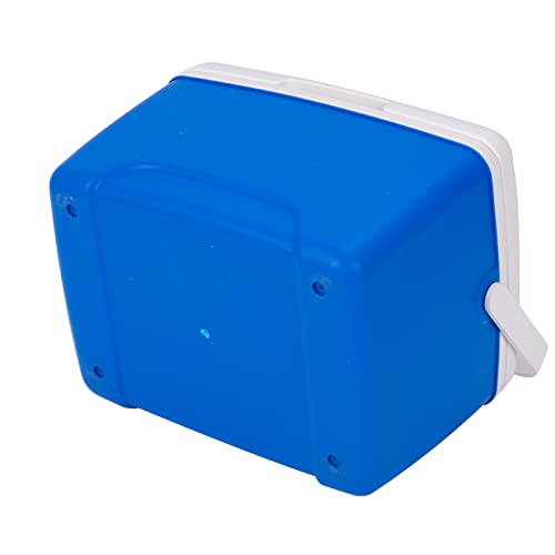 8 Liter Cooler, 2-3 Days Ice Retention,Chiller Series Insulated Portable Cooler, Ice Retention Hard Cooler With Heavy Duty Handle (Blue, 8L) #TOP4