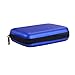 Produktbild Bluelans® 2,5" extern HDD Hardcase / Tasche / Festplattentasche für 2,5 zoll WD tragbare Festplatte Blau