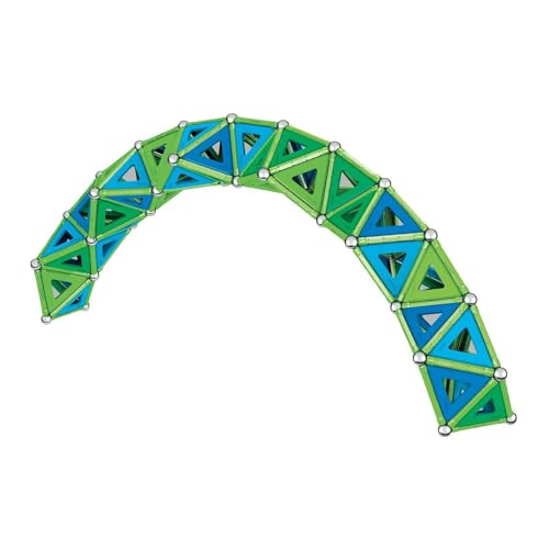 Classic Masterbox Costruzioni Magnetiche Per Bambini, Giocattolo Magnetico Linea Green 100% Plastica Riciclata, 388 Pezzi - Lego - Immagine 7