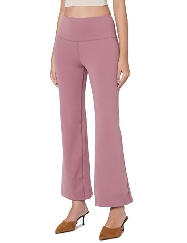 Image of BlissClub Ultimate Flare Pants Lite Regular for Women Upto 5'4 ft