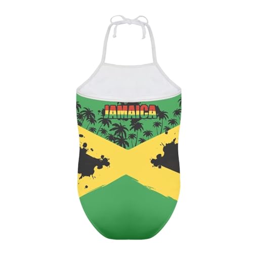 Girls One Piece Swimsuit Summer Quick Dry Beach Sport Bathing Suit Halter Strap 1-10 Little Kids Toddler Swimwear2