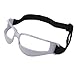 Pilipane Basketball Dribbling Glasses Adjustable Size Eye Protection Sport Dribble Goggles for Beginner for Hiking Running