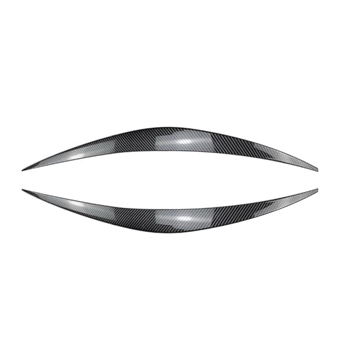 Sourcils de phares ABS Hyundai I30 PD MK3 2017-2020 finition carbone 2 pièces