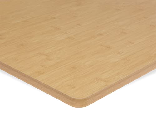 VidaXL Schreibtischplatte, Bürotischplatte 100x50x4 Cm Bambus
