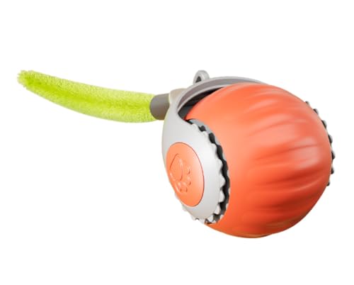 PawsomeFinds Speedy Tail 2.0 Rechargeable Self-Rolling Cat Ball — view 7