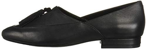 Aerosoles Women's Outfield Loafer Flat, Black Leather, 5 M US | Image 7