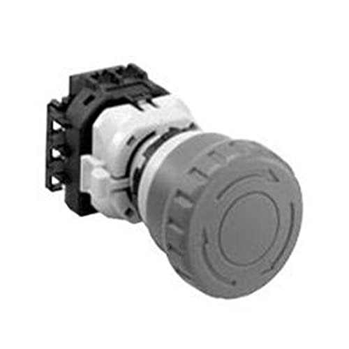 Commutateur de sécurité NC x3 IDEC XW1E-BV403MFR rouge 22mm IP65 pour coupure d'urgence