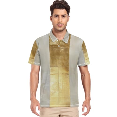 Polo de golf anti-humidité GuoChe t-shirt de travail décontracté contre la transpiration S