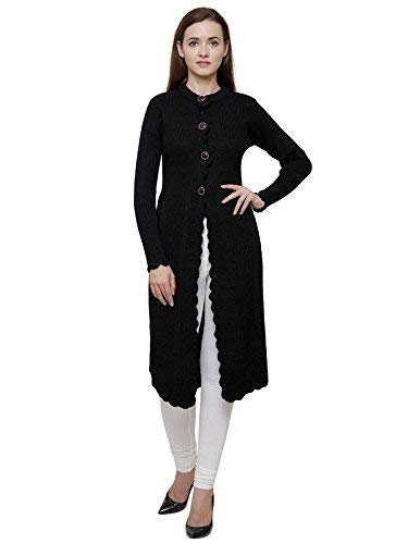 Image of Matelco Women's Wool Round Neck Cardigan