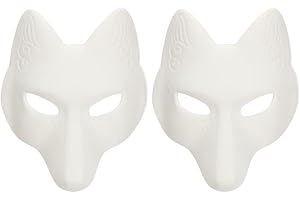 TOYANDONA Fox Face Mask: Unleash Your Inner Animal Spirit
