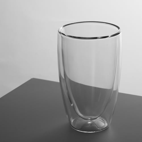 Mugs de vidrio de pared doble 16oz 2 pack NIRA.Z miniatura 7