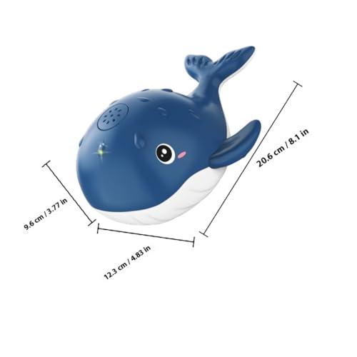 Abaodam 幼児用浴槽噴水くじらおもちゃ 耐久製 水遊び楽しいバスム促進 ちゃん入浴用プレイグッズ