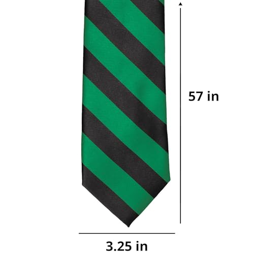 Image of tiemart Men's Striped Tie Standard Length