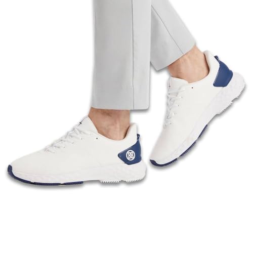Image of G /Fore New Mens MG4+ Golf Shoes Snow /Blueprint Size 9.5 M