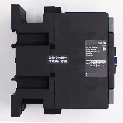 Contacteur CA NXC-25 220V avec isolation haute performance pour moteur
