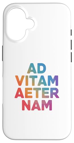 Coque pour iPhone 16 Ad vitam æternam