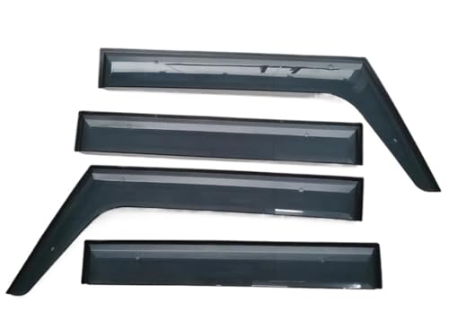 Déflecteur vitre latérale Jeep Wrangler JK pare-soleil plastique protection pluie extérieur