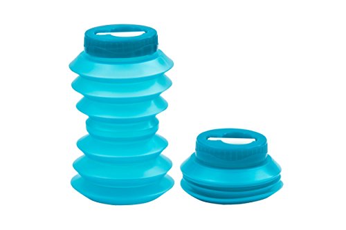 Ohyo 500ml la Botella de Agua Plegable (Azul)