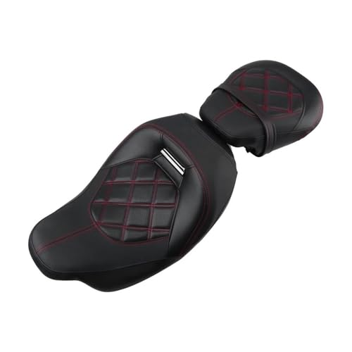 Asiento cómodo para motocicletas Electra Road King Street Glide 2009-2026