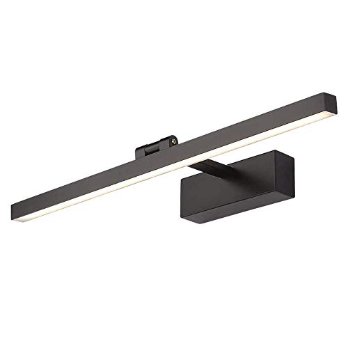 Applique murale de salle de bain LED compacte et montée en surface