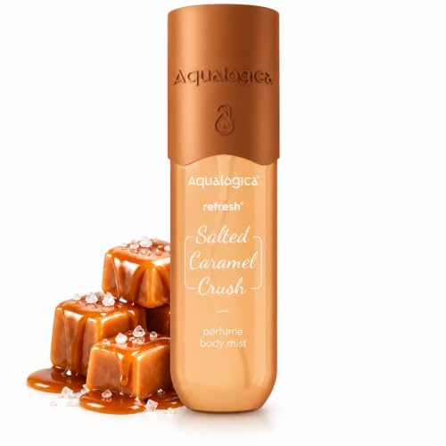 Aqualogica Refresh+ Perfume Body Mist - Salted Caramel Crush | Mo...