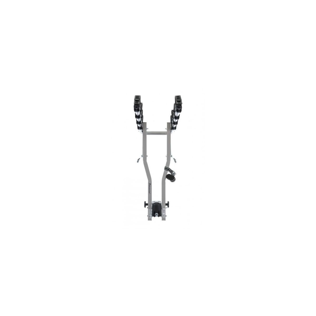 ETC ERR027 Deluxe 4 - Bastidor para bicicletas, Plateado