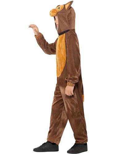 Smiffys Dog Costume, Brown