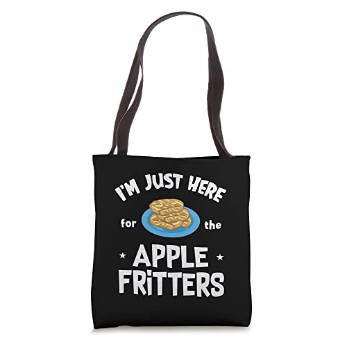 Apple Fritter Recipes Donuts Bread Gluten Free Vegan Tote Bag