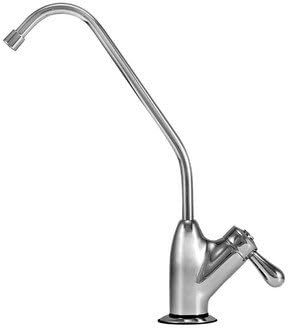 Designer Long Reach Lead-Free Auxillary Non Air Gap One Handle Single Hole Bar Faucet Finish: Chrome