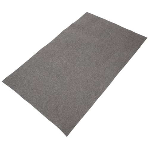 Tapis de sol garage voiture feutre absorbant huile entretien auto