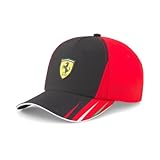 Streifendetail am Schirm Scuderia Ferrari - Offizielle Formel 1 Merchandise 2022 Kollektion - 2022 Teamkappe - Rot - Größe: Einheitsgröße