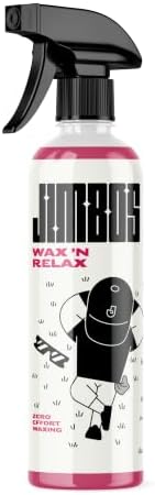 Jimbo's Detailing Wax 'N Relax Foam Cannon Car Wax, Rinse-Off, 16 oz