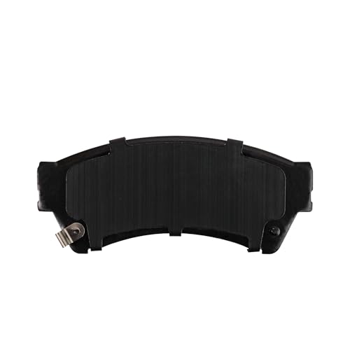 Image of Detroit Axle - Front Brake Pads for Ford Fusion Mazda 6 Lincoln MKZ Zephyr Mercury Milan, Ceramic Brake Pads with Hardware 2006 2007 2008 2009 2010 2011 2012 Replacement