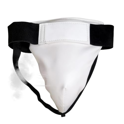 Copa De Boxeo - Copa Protectora De Boxeo | Protectores Elásticos Cómodos Y Transpirables, Para Niños, Niños, Hombres, Entrenamiento, Lucha, Karate, Sparring, Béisbol, Atlético, Marcial, Ligero, Lavabl